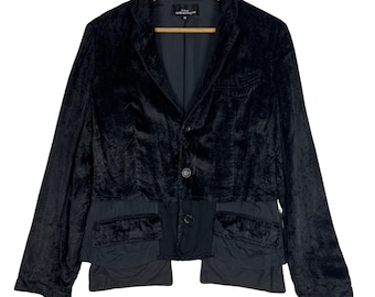 Comme Des Garcons Vintage Blazer - Double Layer Cotton, Made in Japan (Size M)