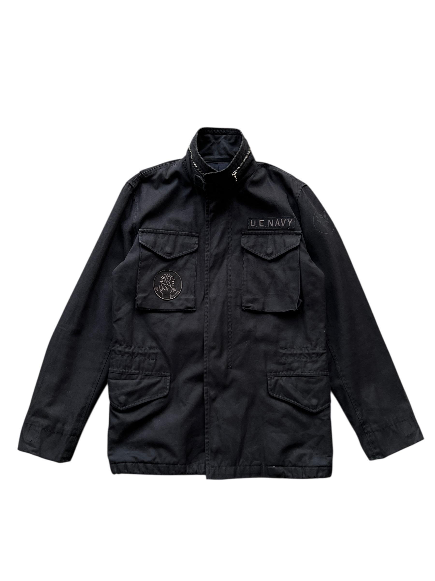 ジャケット・アウター uniform experiment HOODED MILITARY COAT ジャケット・アウター uniform experiment HOODED MILITARY COAT