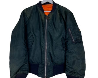 Vintage Pro-keds Bomber Military Style Jacket Japan Style - Etsy