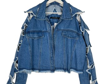 PONY STONE デニムジャケット ハート PONY STONE デニム