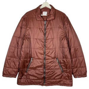 Pick!! Armani collezioni light puffer jacket made in italy