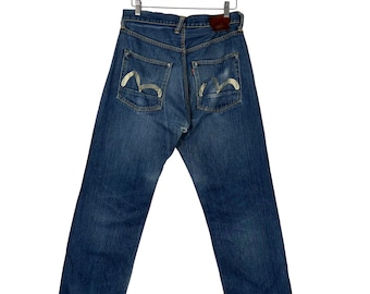 Vintage Evisu Donna Osaka Denim Jeans - Etsy Canada