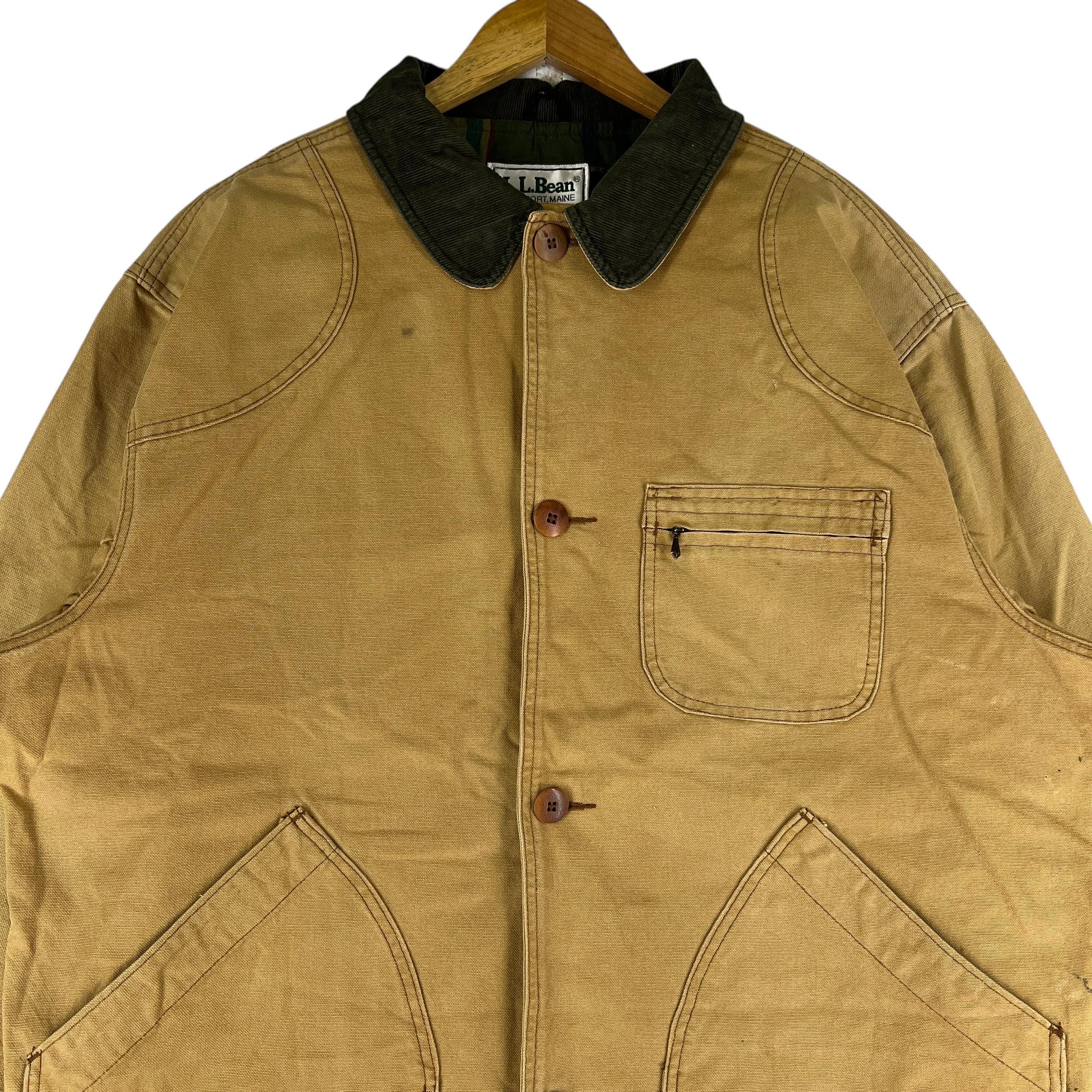 【USA製】80s L.L bean hunting jacket Vintage 70s / 80s LL Bean Work / Hunting Jacket | eBay