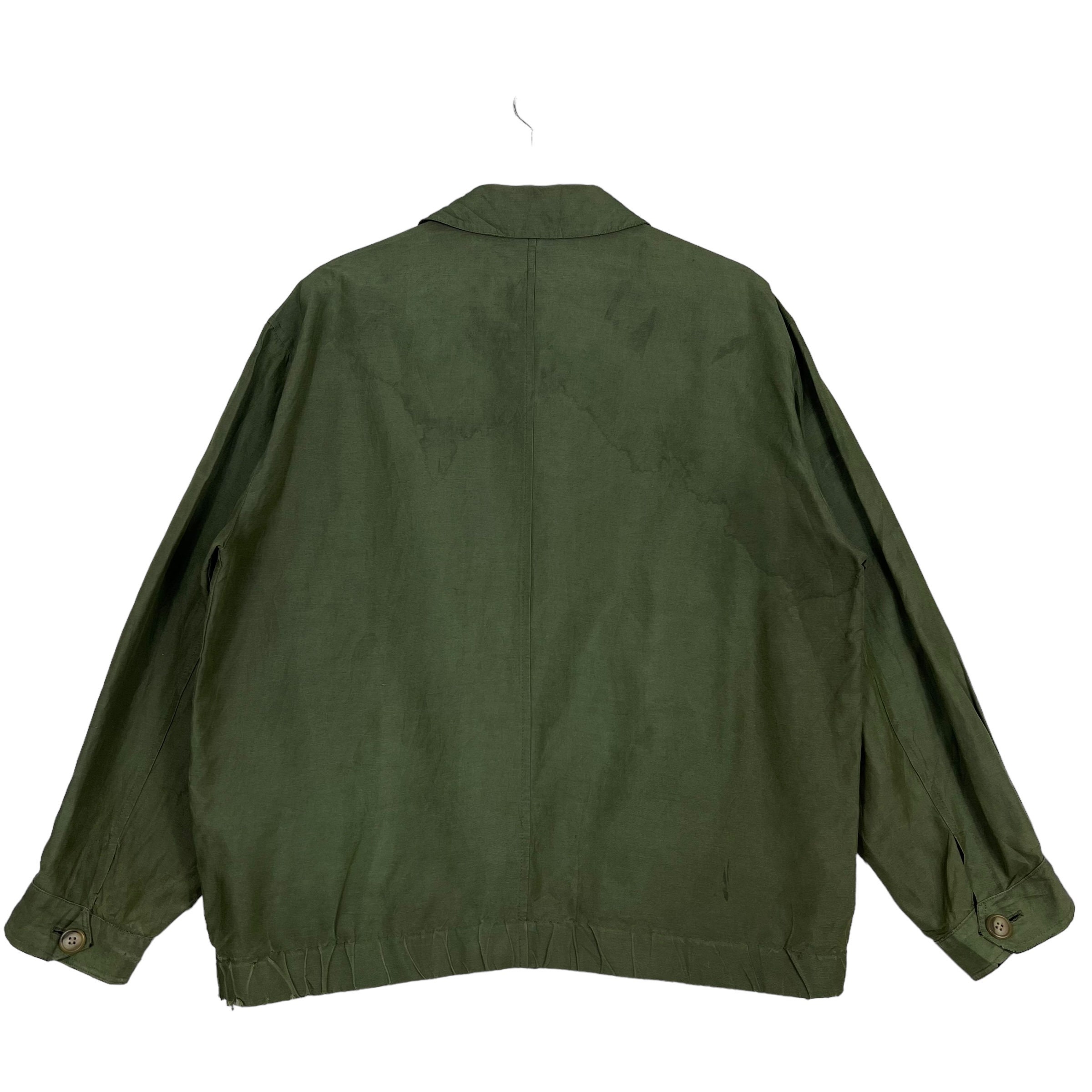 ジャケット・アウター 90s dunhill linen jacket ma-1 italy made il_fullxfull.5690098599_7hdd.jpg