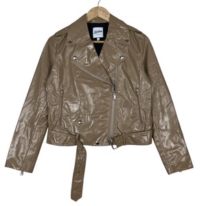 Jean Paul Gaultier Leather Jacket - Etsy