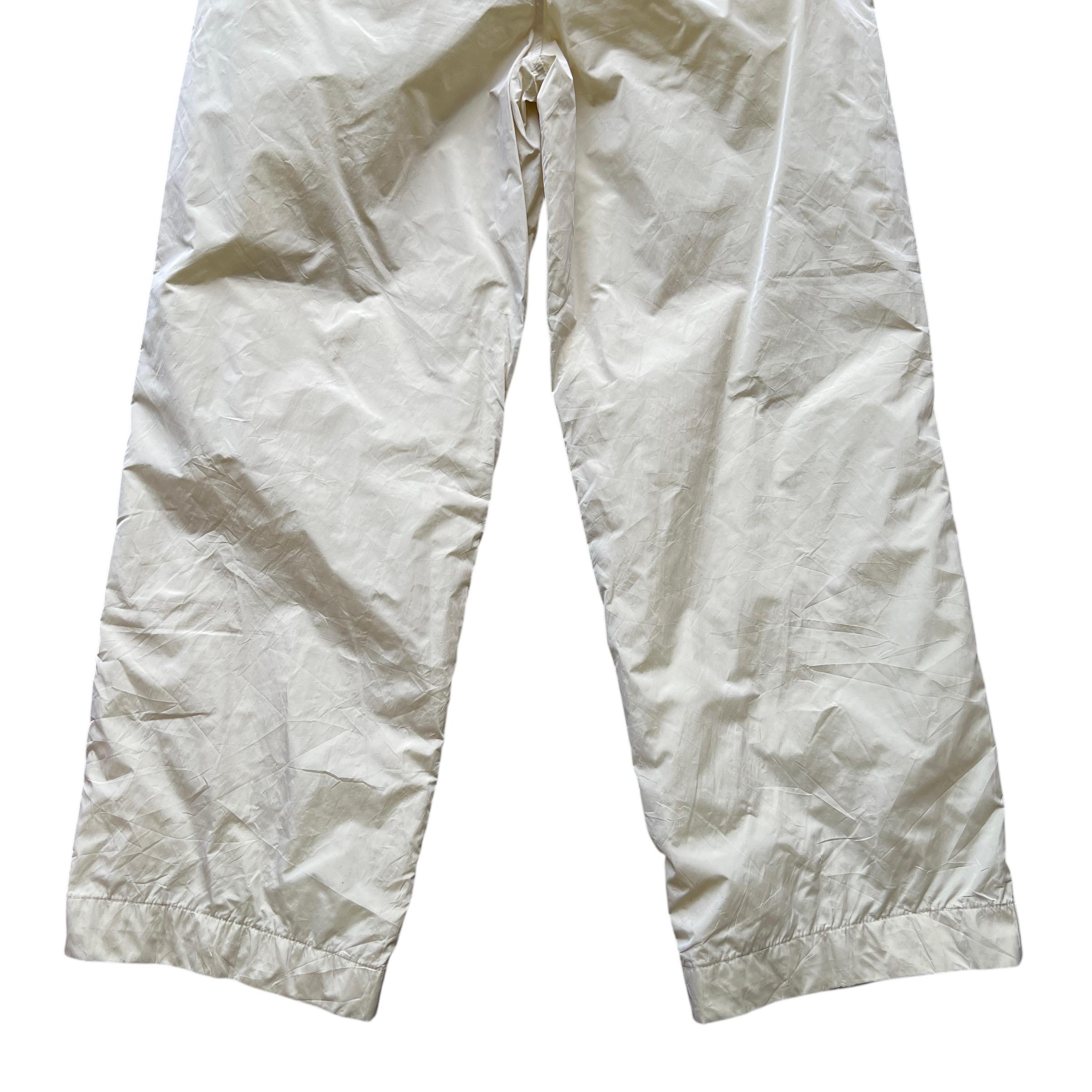 Jil Sander Silk Nylon Trousers - Raf Simons Collection - Size 35