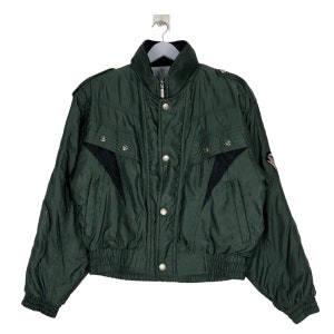 Vintage yamaha ski astro jacket / yamaha bomber jacket size M