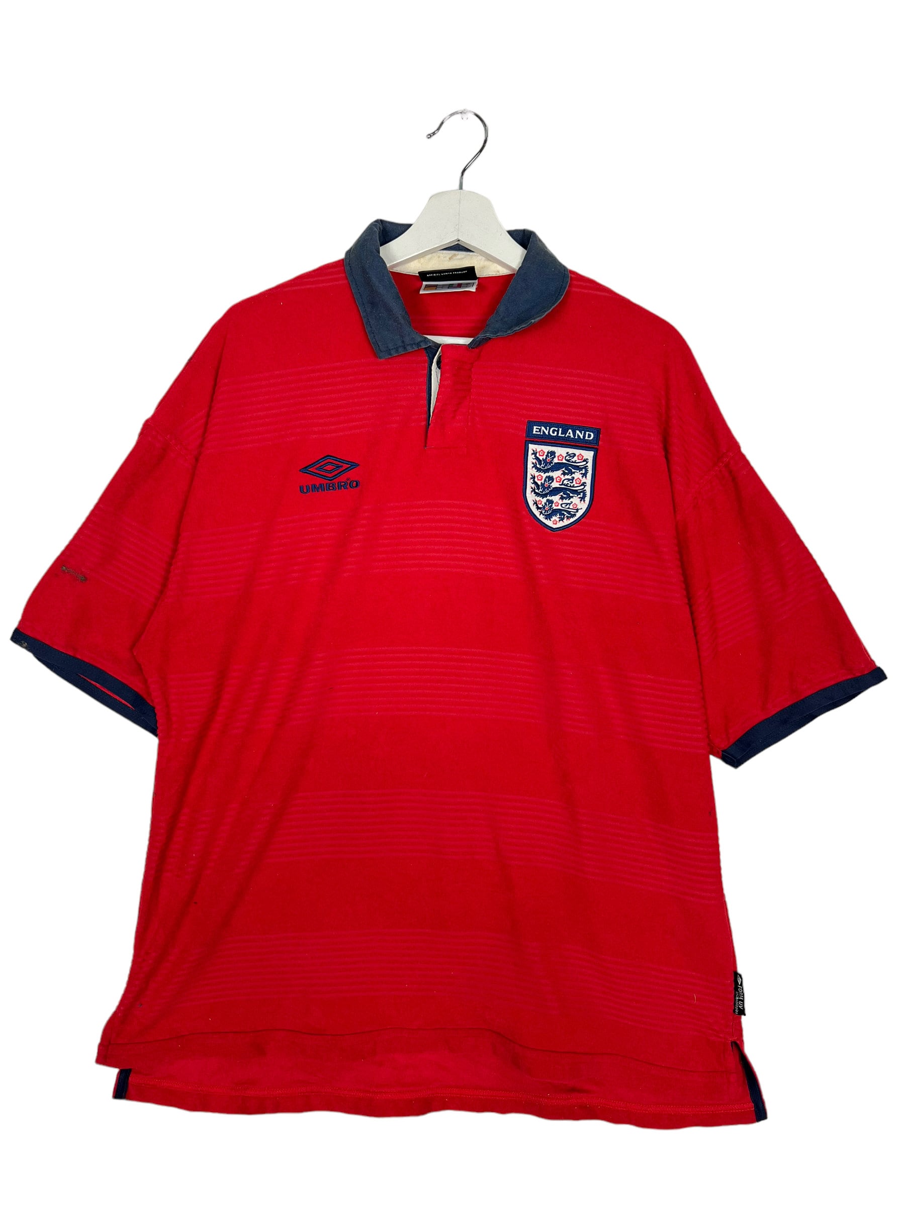 Umbro England Polo - Etsy Canada