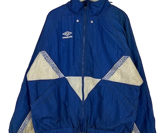 Vintage Umbro Side tape Windbreaker - Size L