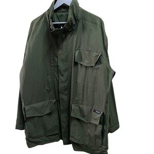 Vintage Silas Travis Mountain Zipper Survival Pocket Jacket Made 