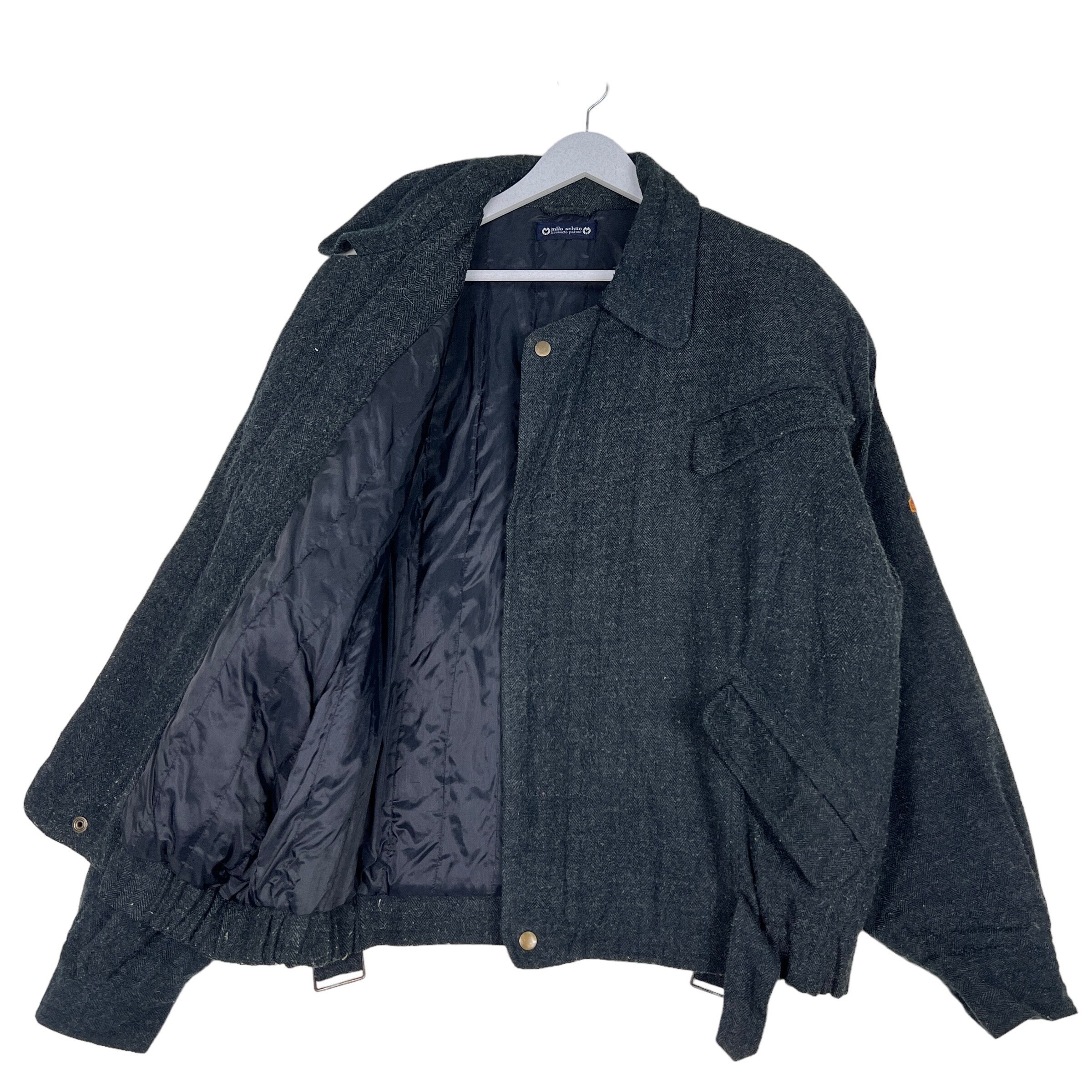 mila schon vintage archive wool jacket