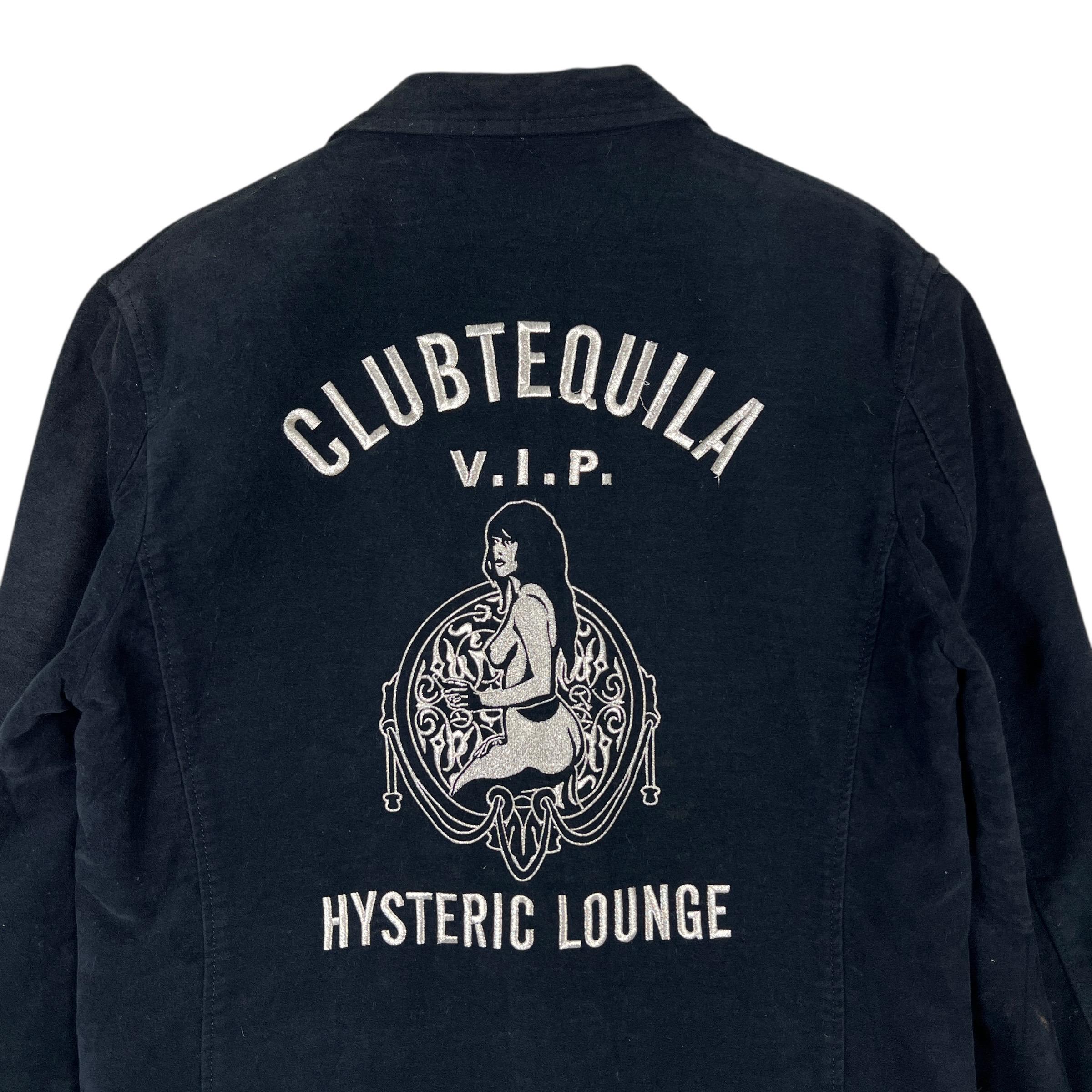 Vintage Hysteric Glamour Embroidered Lounge Jacket - Made in Japan