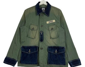 Avirex Rebuild Military Jacket - Size L