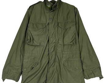 Vintage 60s M65 Og 107 Golden Mfg Field Jacket Size Xs - Etsy
