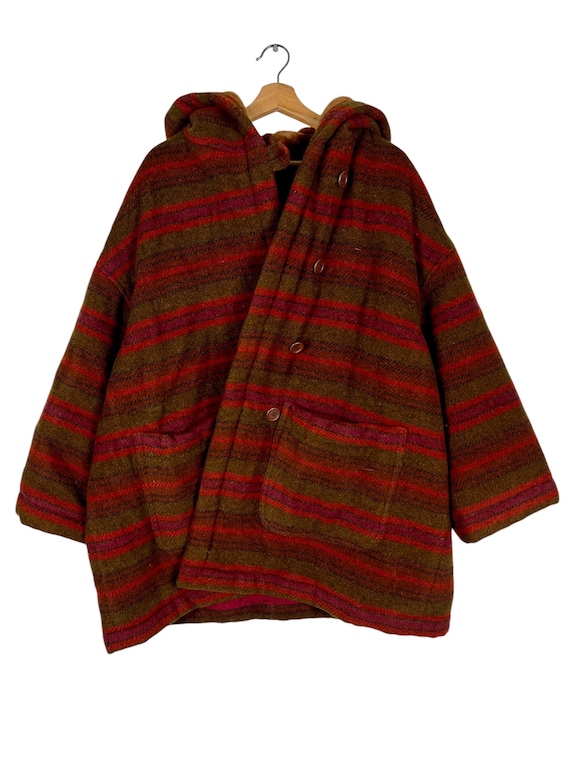 early 90's Romeo Gigli/oversized parka Vintage 90s Romeo Gigli