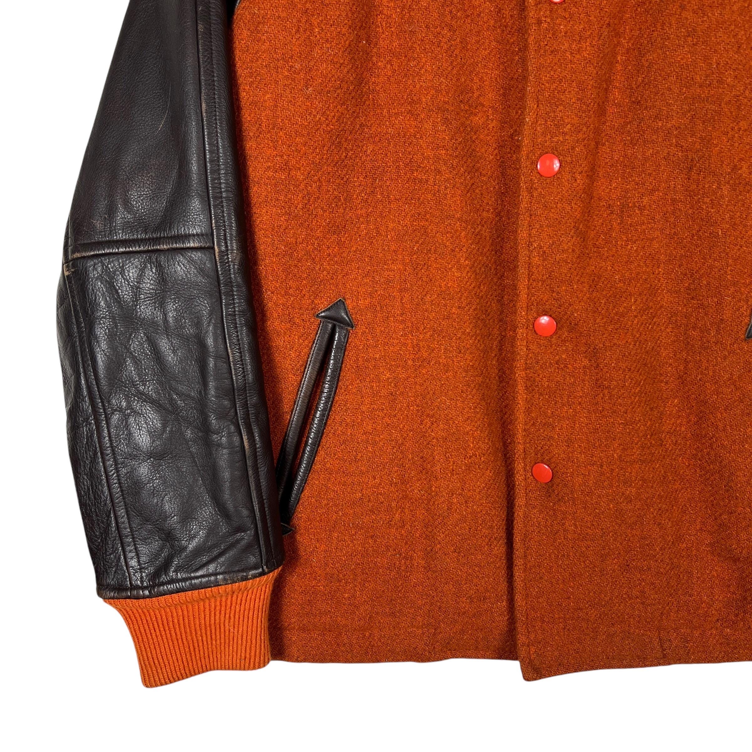 Vintage Paul Smith X Harris Tweed Varsity Bomber Jacket Size Vintage Paul Smith X Harris Tweed Varsity Bomber Jacket Size