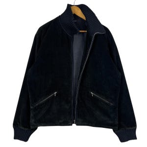 Vintage Agnes B Homme Corduroy Jacket, Made in France, Medium