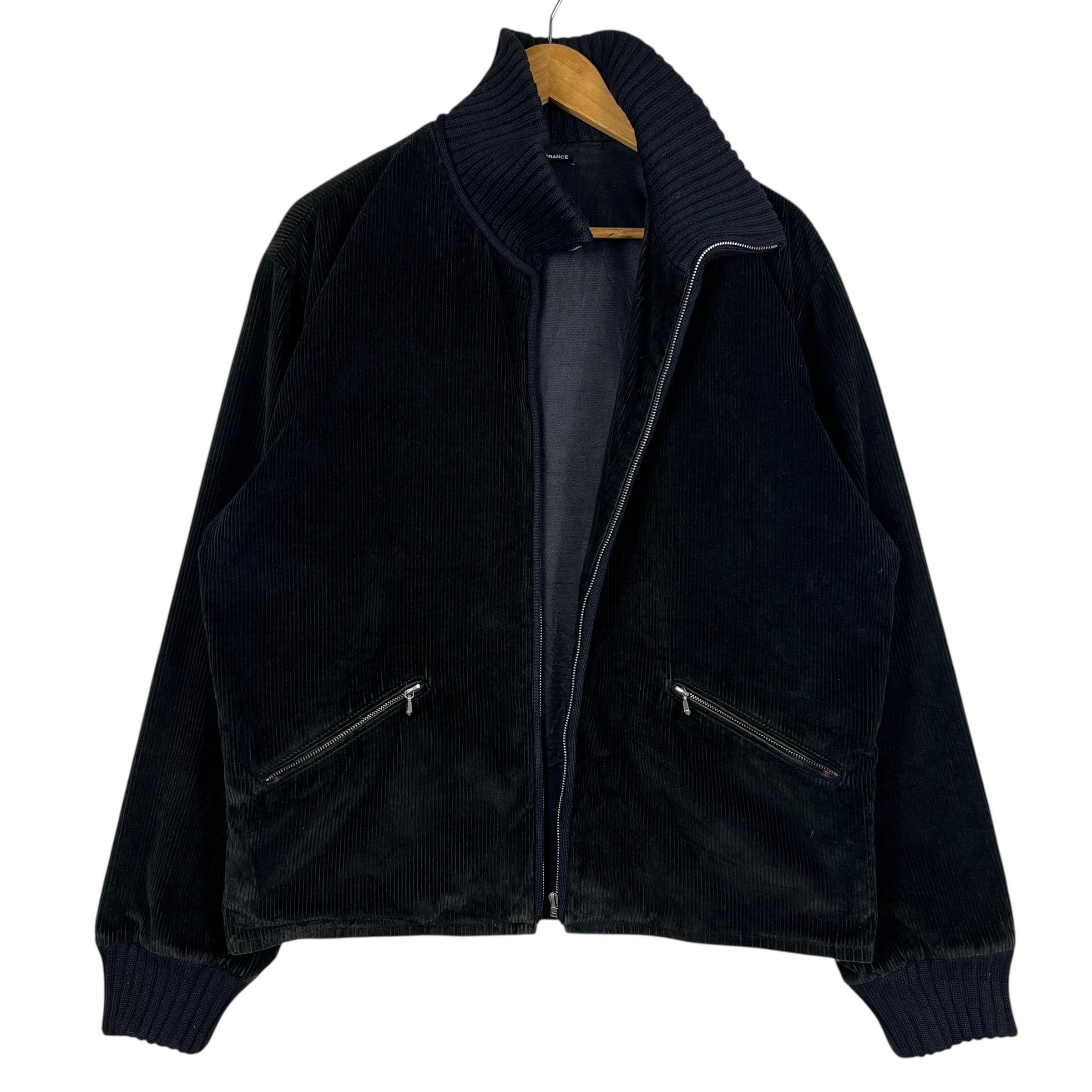 Vintage Agnes B Homme Corduroy Jacket, Made in France, Medium