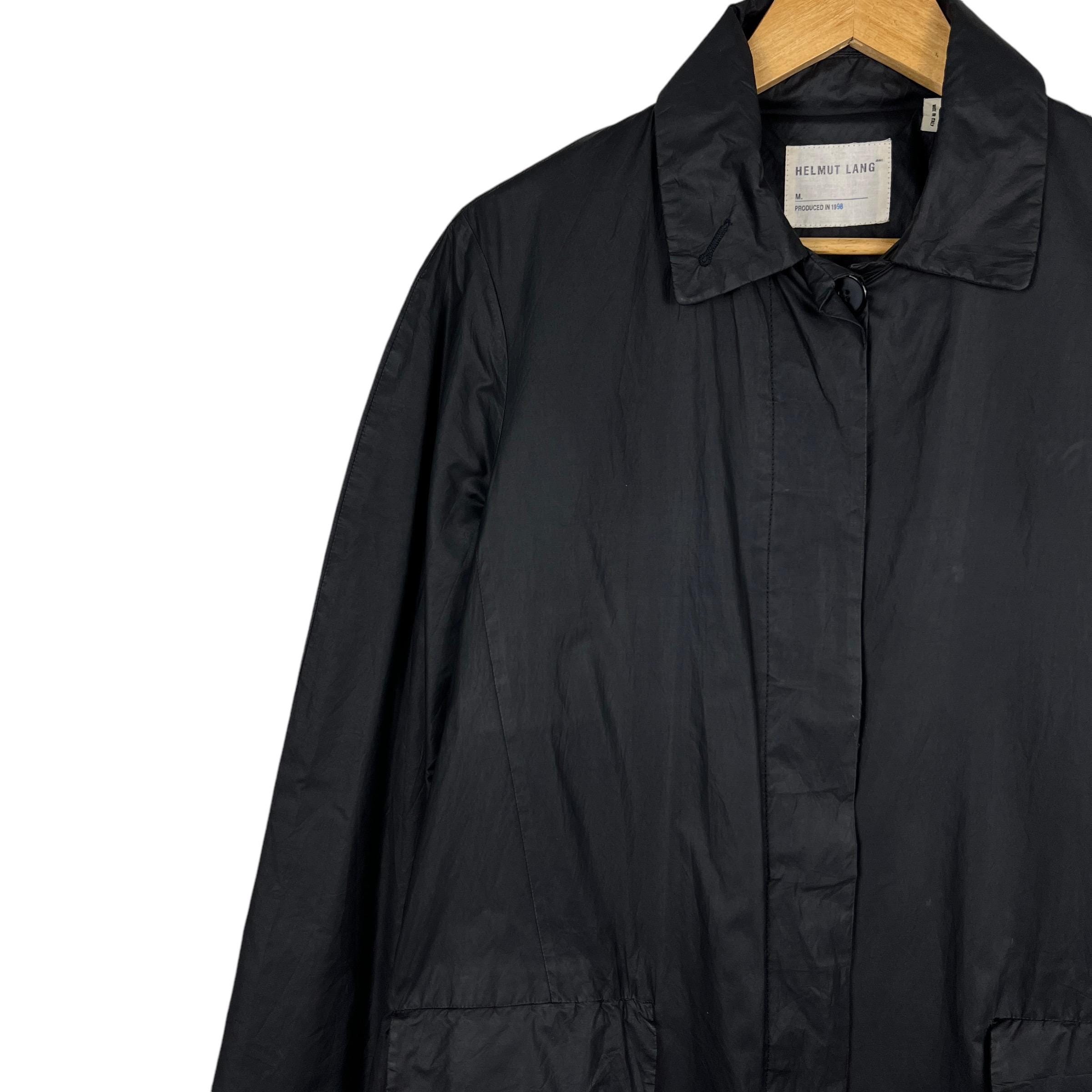 Vintage 1998 Helmut Lang Light Long Coat Made in Italy - Etsy