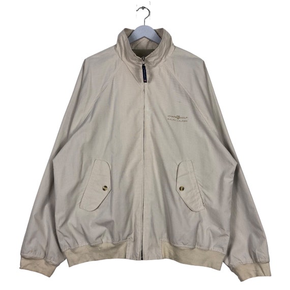 90s Chaps Ralph Lauren Harrington Jacket - Etsy