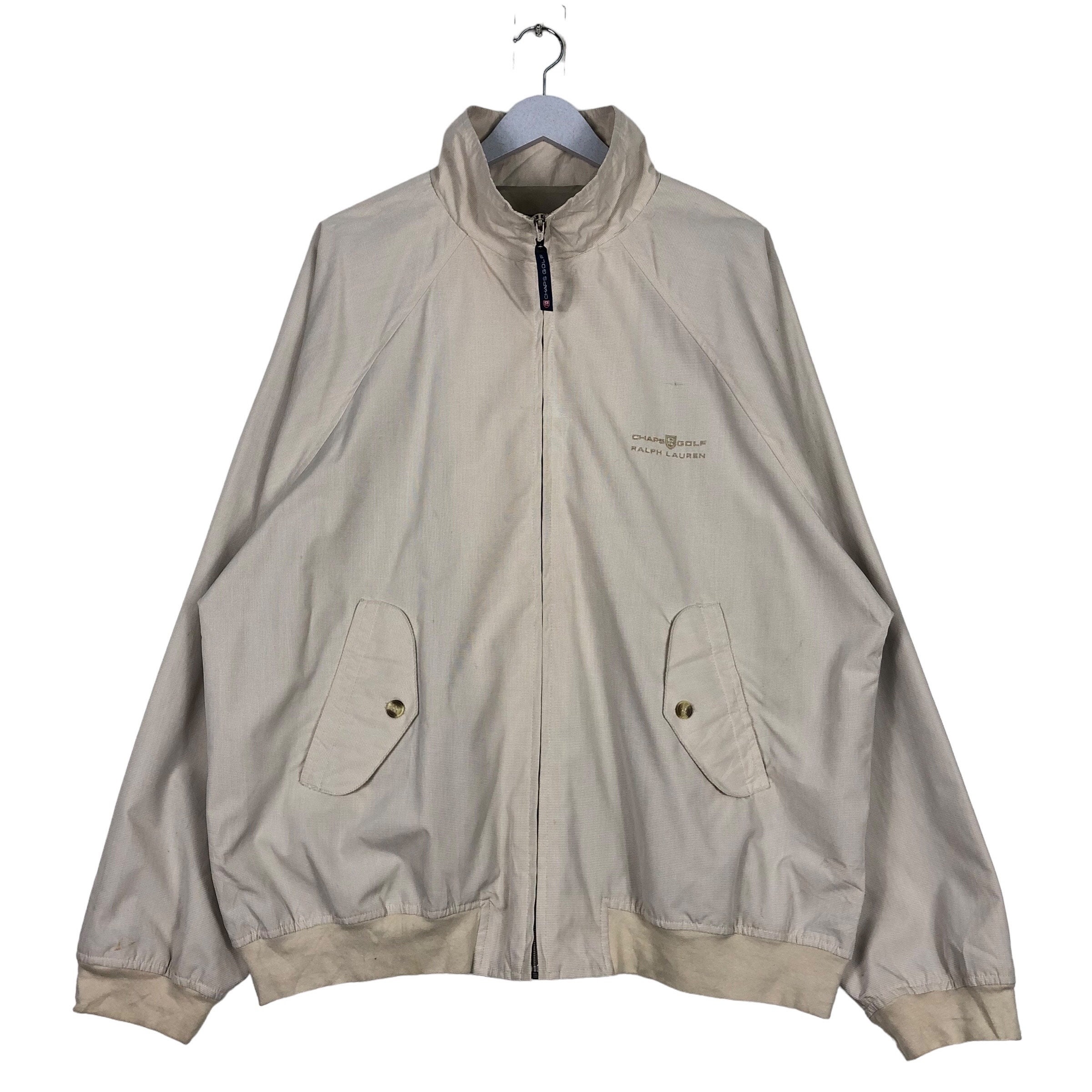 90s Chaps Ralph Lauren Harrington Jacket - Etsy