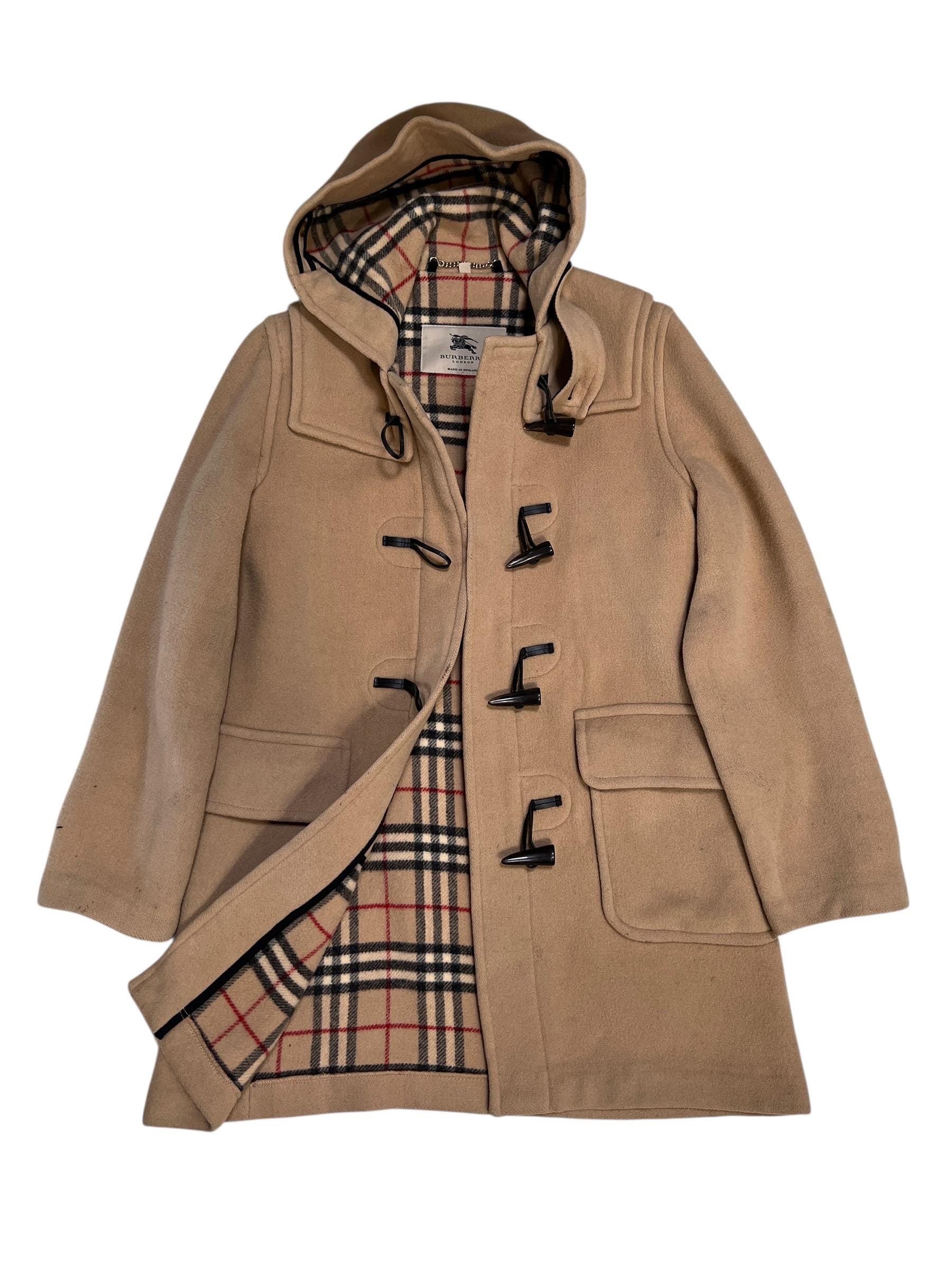 Burberry Duffle Coat Women - Etsy UK
