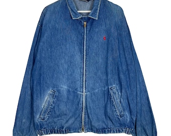 Vintage 1980s Polo Bi Swing Jacket / Windbreaker / Vintage