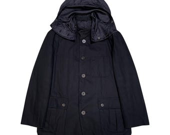 Vintage Issey Miyake Men's Cotton Jacket, Avant Garde