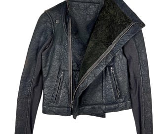 GARETH PUGH レザージャケット Gareth Pugh AW09 Detachable Sleeves Horse Leather Jacket – DRIEW