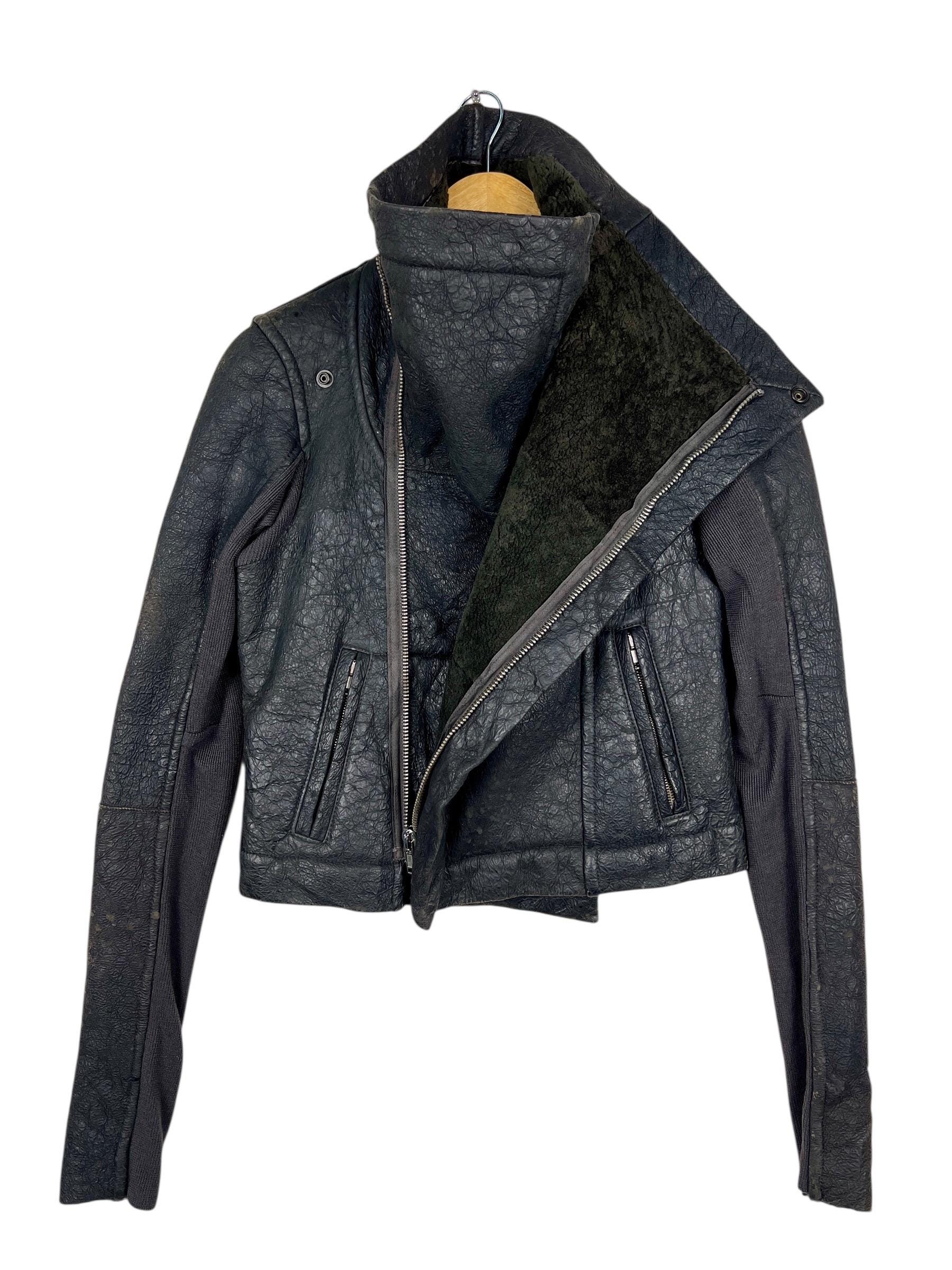 ジャケット・アウター 00s Rick Owens Long Sleeve Mesh Jacket 00s Rick Owens Long Sleeve Mesh Jacket 00s Rick Owens Long Sleeve