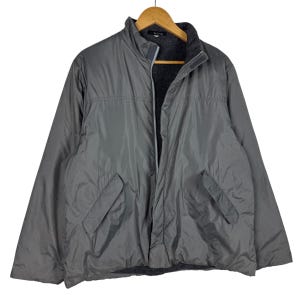 90s Y&#39;s For Living Yohji Yamamoto Zip Up insulated Jacket Made In Japan