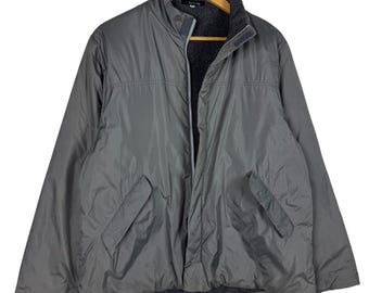90s Y's For Living Yohji Yamamoto Zip Up insulated Jacket Made In Japan