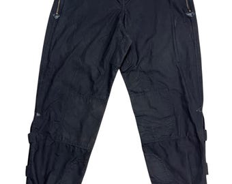 Vintage Barbour International Waxed Suit Pant Made In England