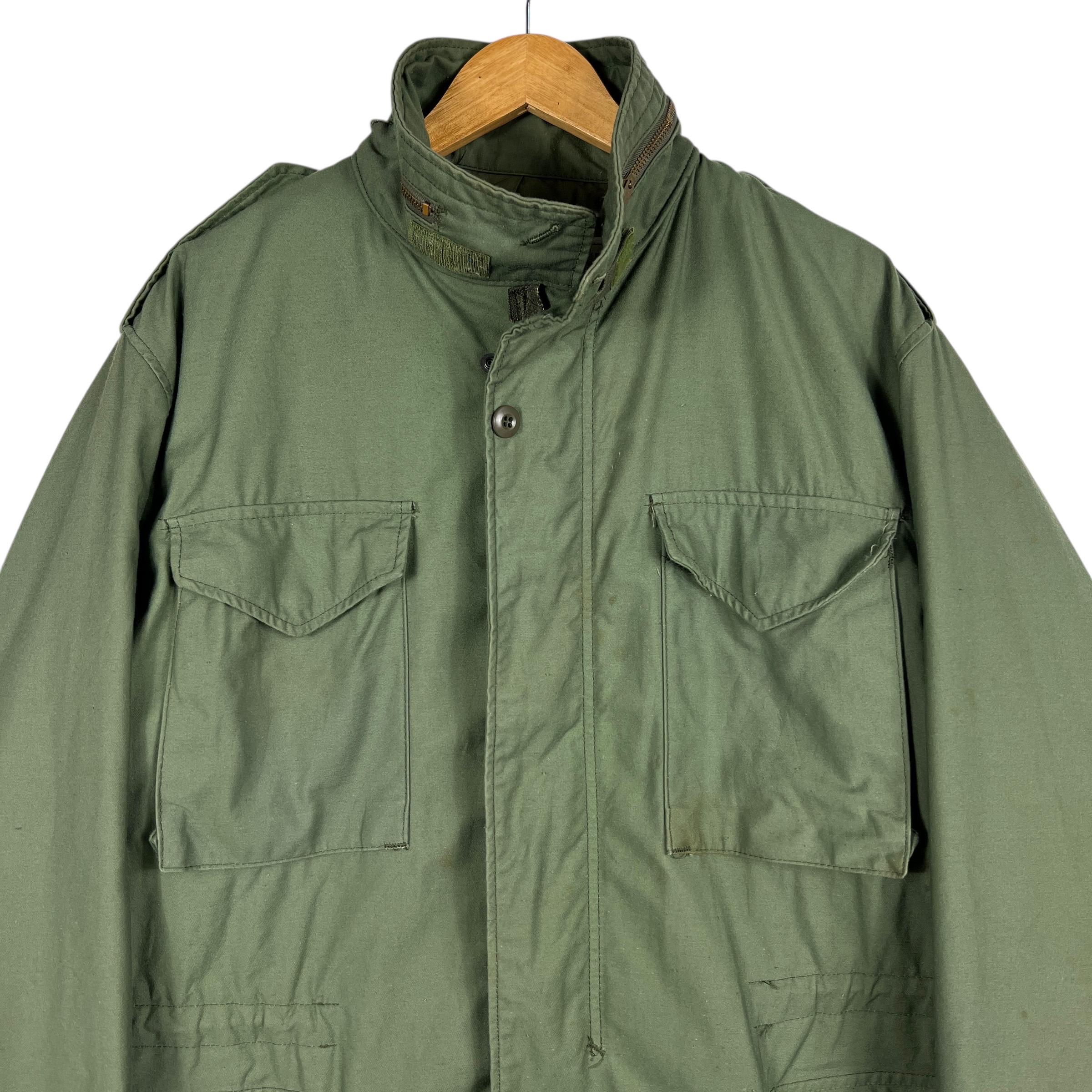 Vintage Alpha Industries M-65 Military Field Jacket - Scovill
