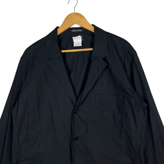 Vintage Agnes B Homme Paris Shirt Lazer Jacket Made in France Size