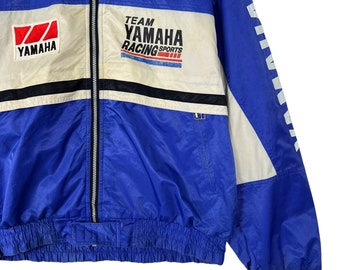 Vintage Yamaha Racing Team Jacket - Etsy