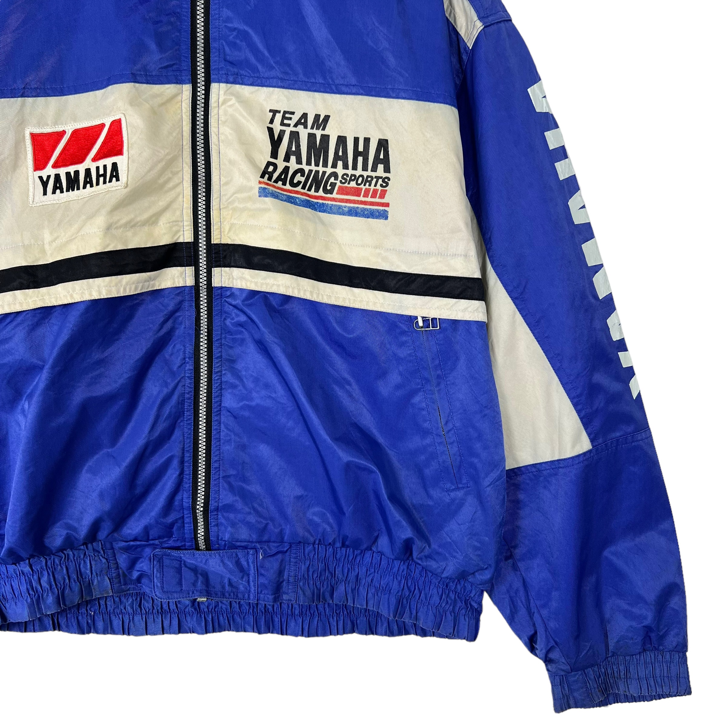 Vintage Yamaha Racing Team Jacket - Etsy Vintage Yamaha Racing Team Jacket - Etsy