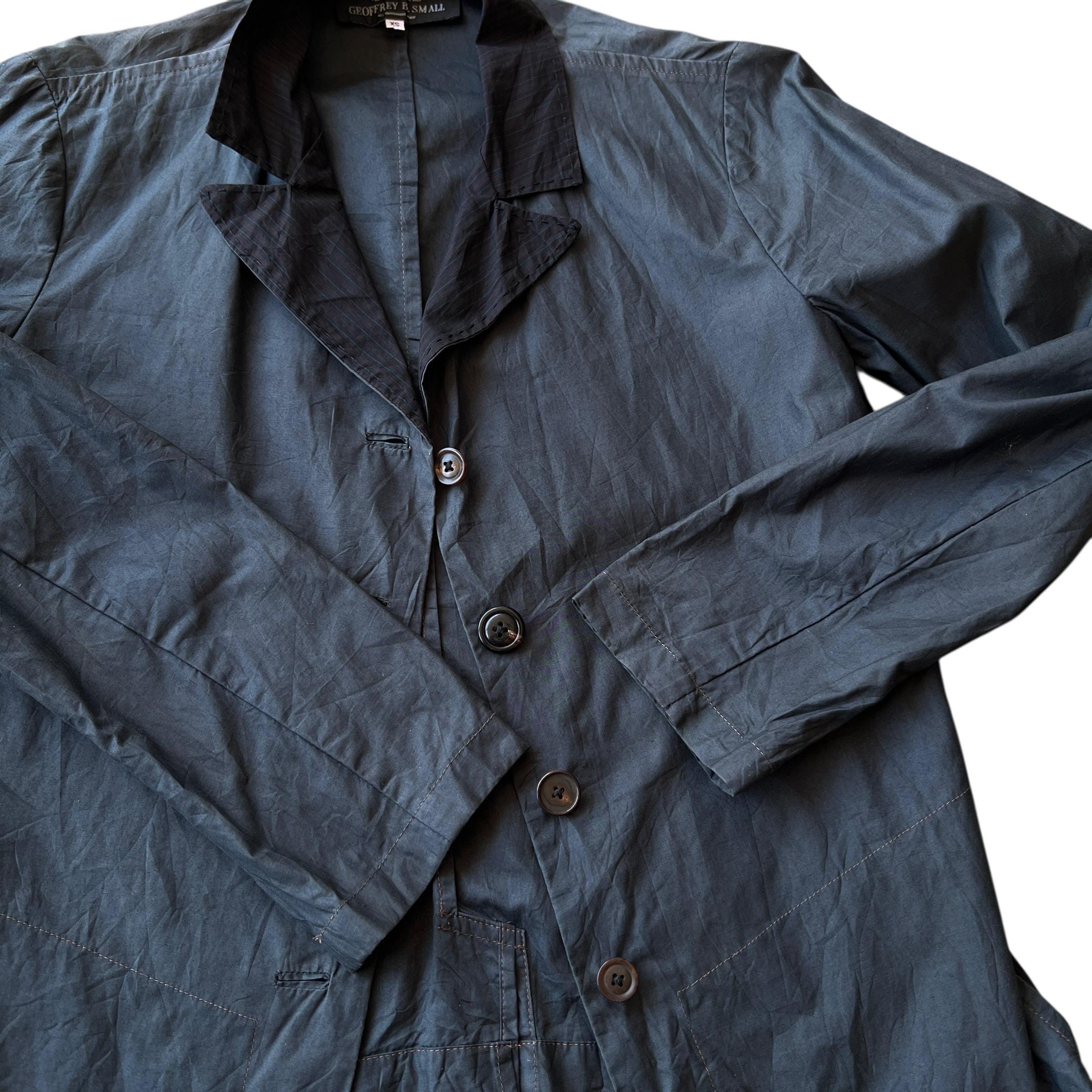 Handmade Avant-garde Jacket - Geoffrey B Small - Reworked Italian 