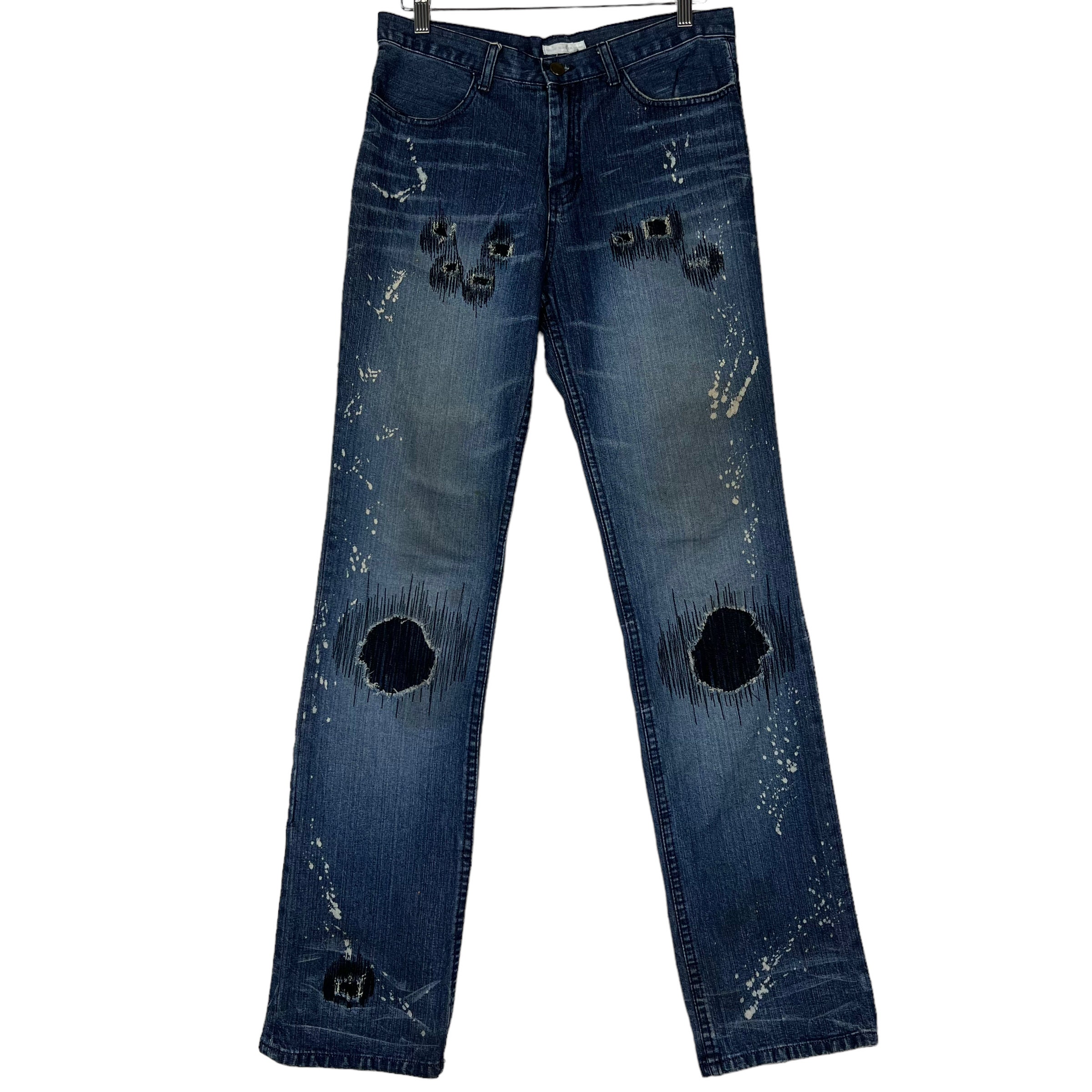 古着NINE  zx vintage undercover number nine style flared denim jeans