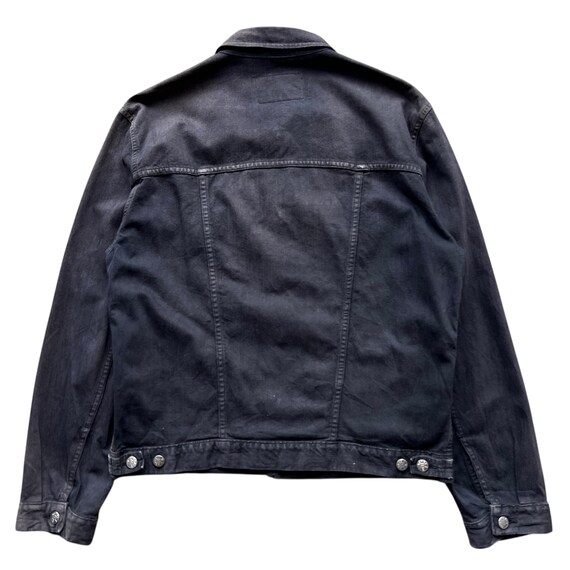 Vintage Agnes B. Denim Trucker Jacket: Made in France, Size M - Etsy