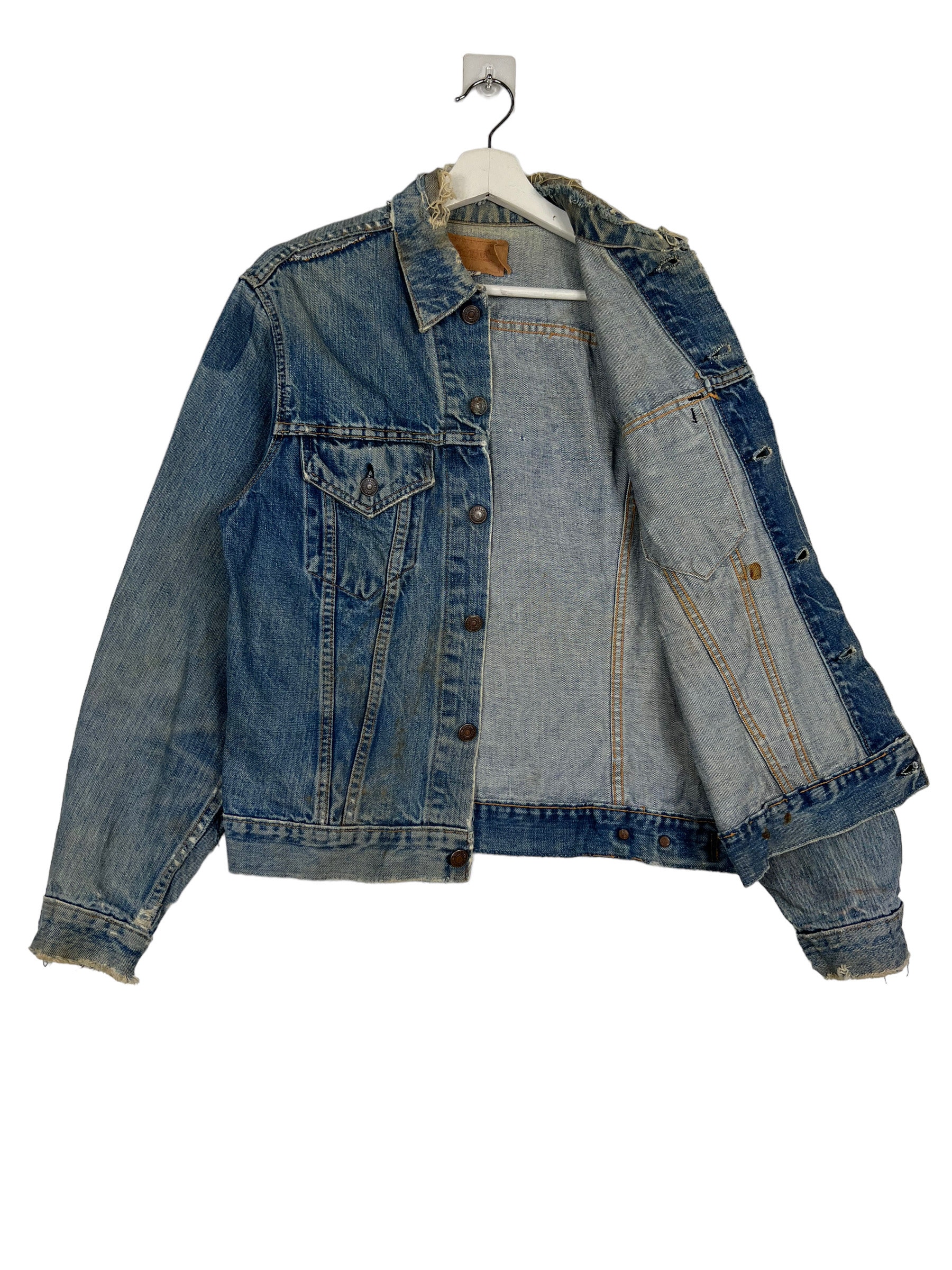 True Vintage 1970s Levis Big E Type III TruckerJacket