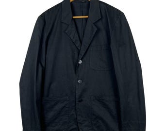 agnes b. Homme PARIS Wool Jacket サイズ3 Vtg 90's Agnes B. Homme Paris Wool Long Jacket - Etsy