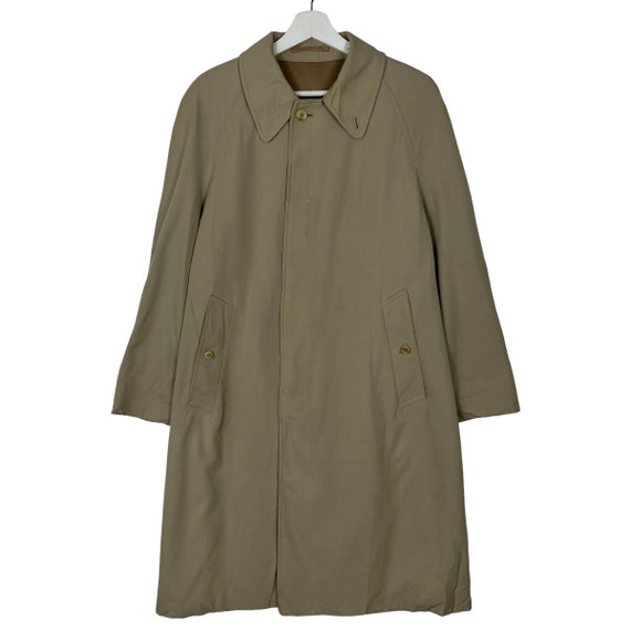 80s Burberry's Burberrys Trench Coat - Size S