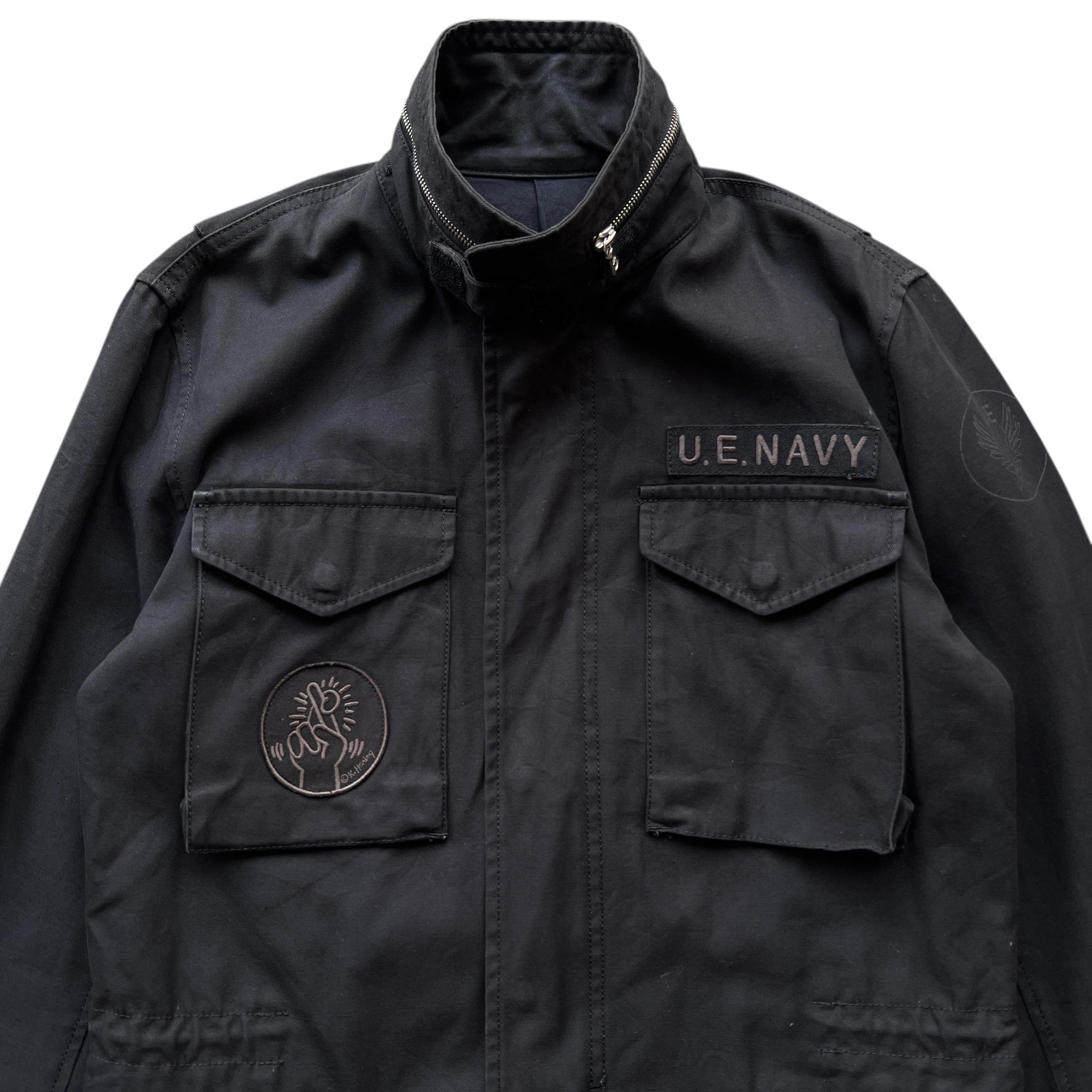 Uniform Experiment Soph. Field Military Style Jacket Made in