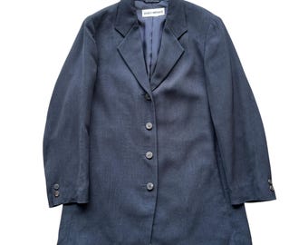 Issey Miyake Mandarin Collar Jacket - Men's Large - Etsy