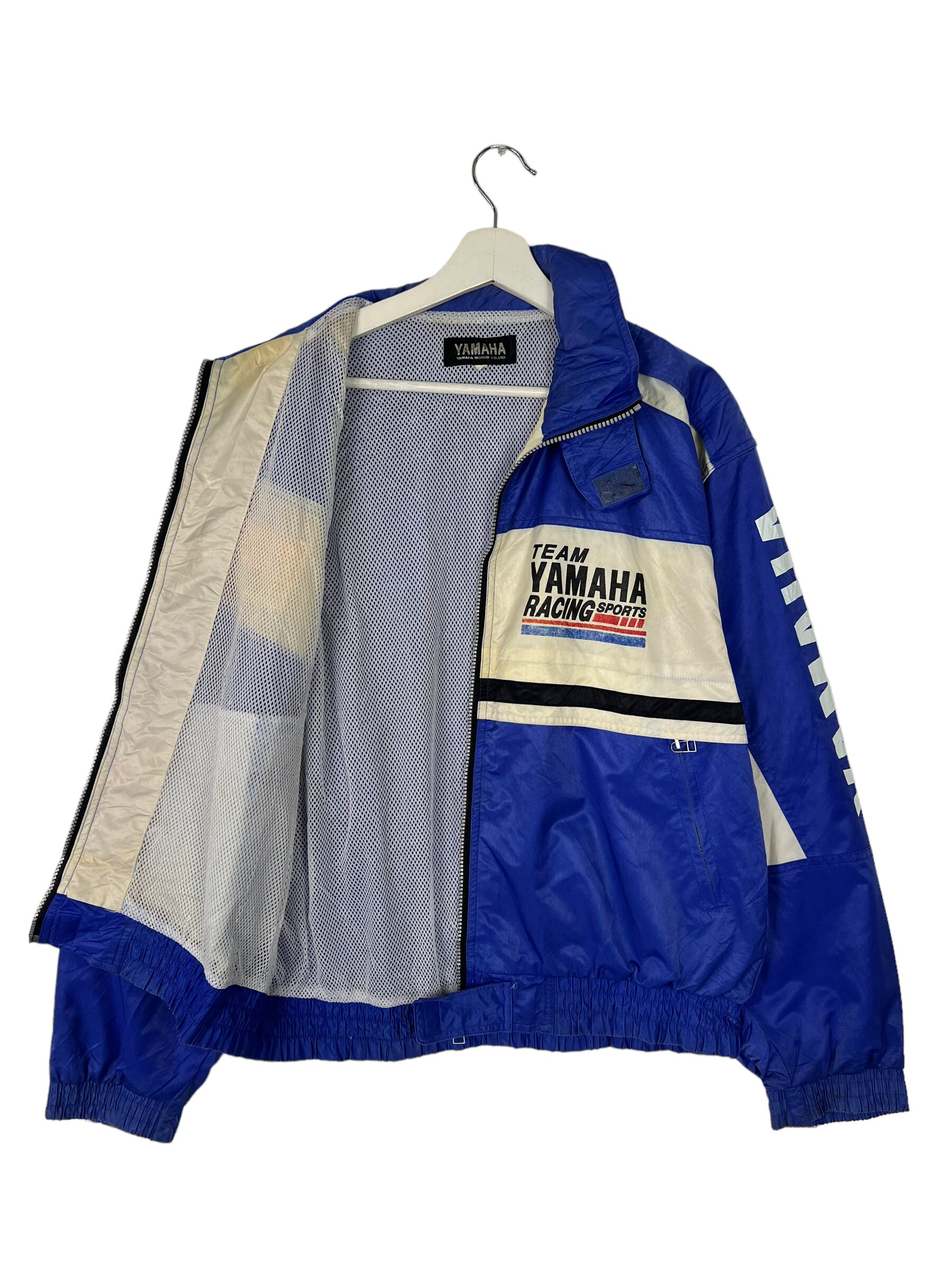 Vintage Yamaha Racing Team Jacket - Etsy
