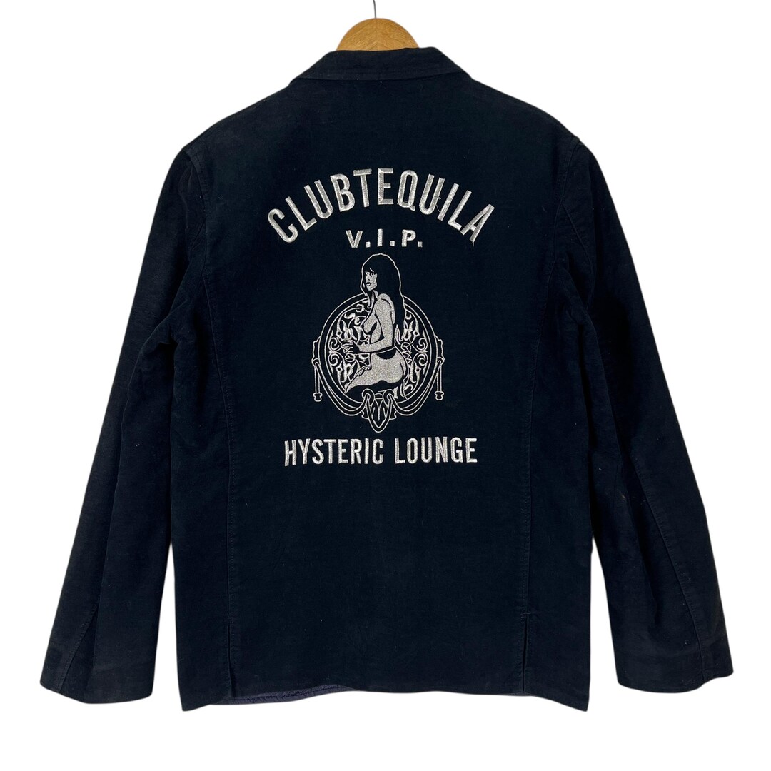 Vintage Hysteric Glamour Embroidered Lounge Jacket - Made in Japan