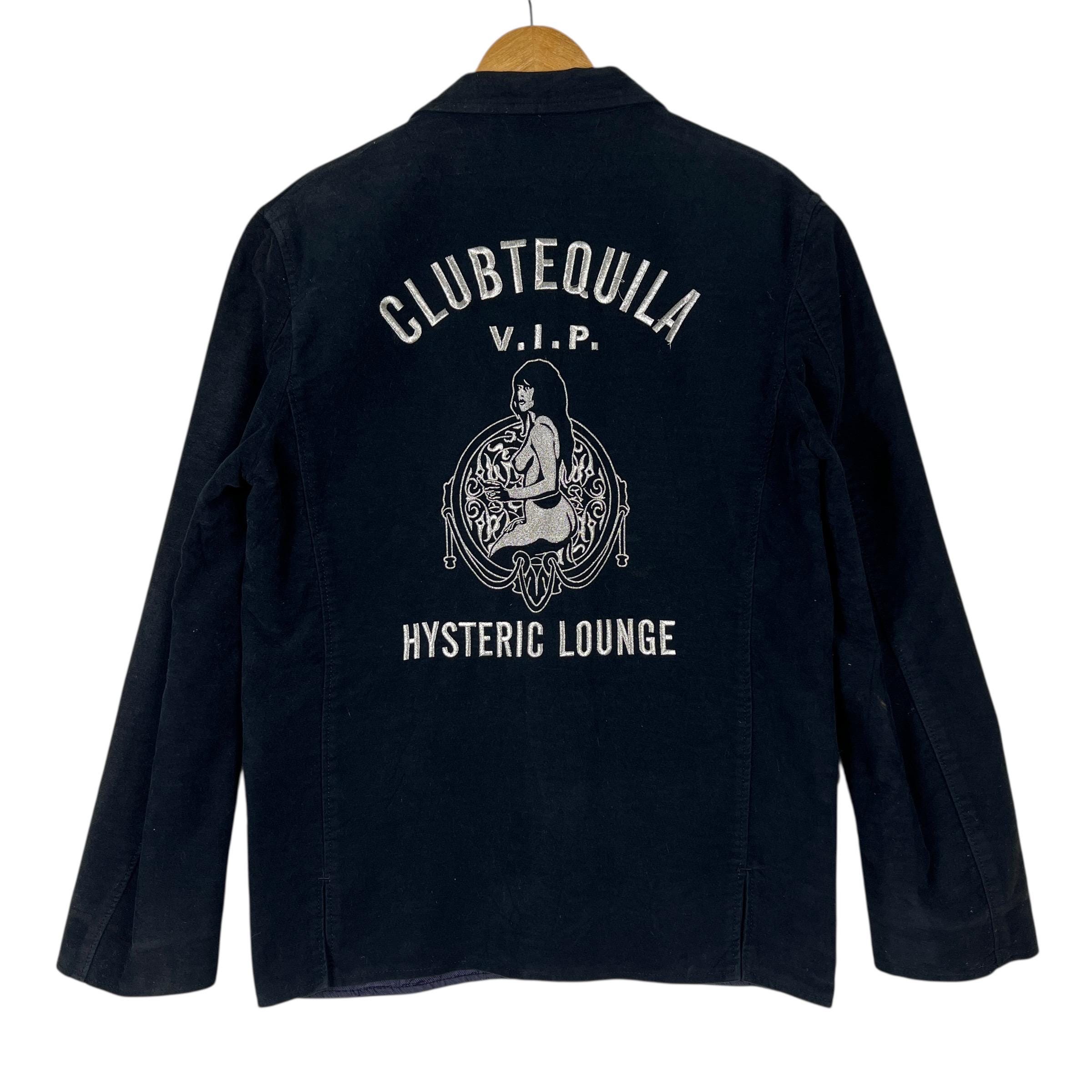 HYSTERIC GLAMOUR - タオ Vintage Hysteric Glamour Embroidered Lounge Jacket - Made in Japan