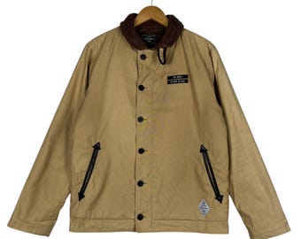 The Crimie N 1 Deck Jacket Made in Japan - Size L - Etsy Hong Kong