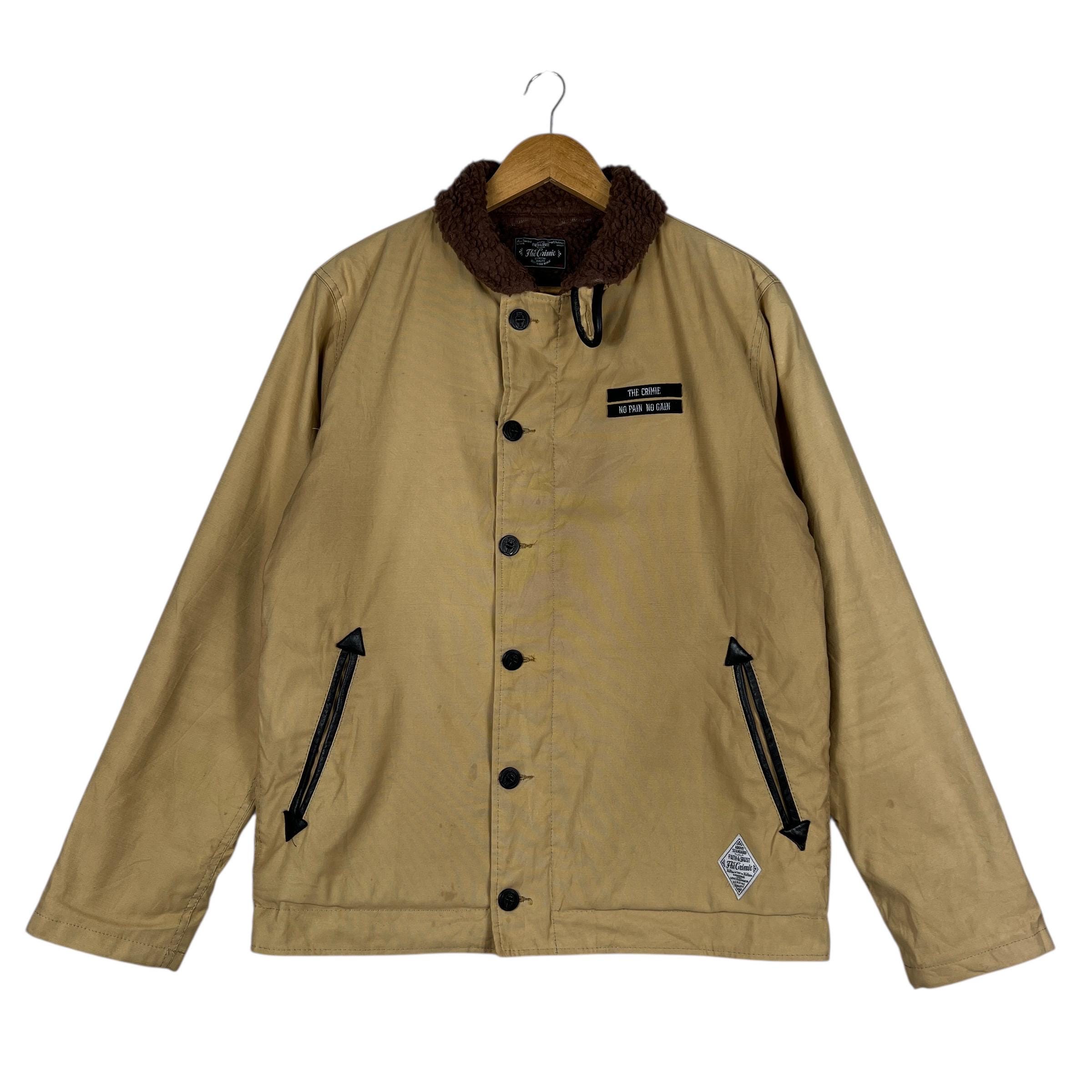 The Crimie N 1 Deck Jacket Made in Japan - Size L - Etsy Hong Kong